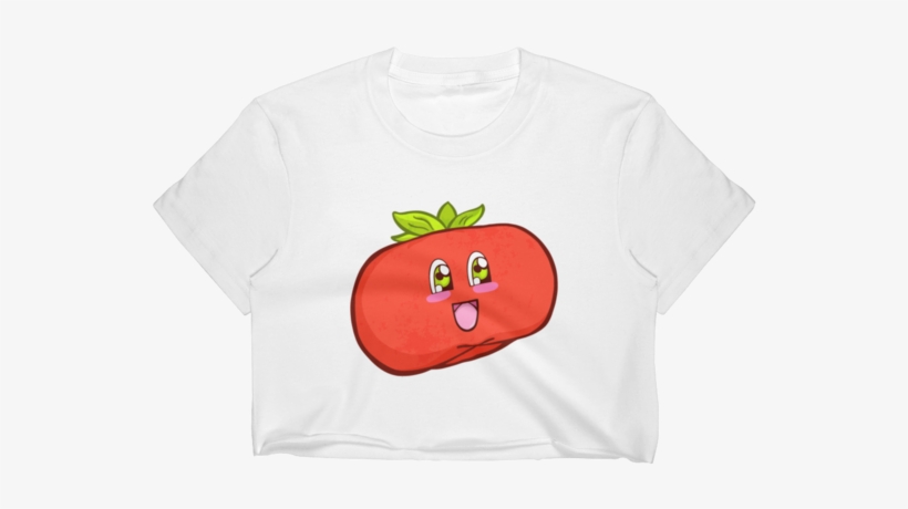 Persimmon Crop Top - Crop Top, transparent png download