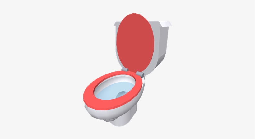 Persimmon Fancy Toilet - Portable Network Graphics, transparent png download