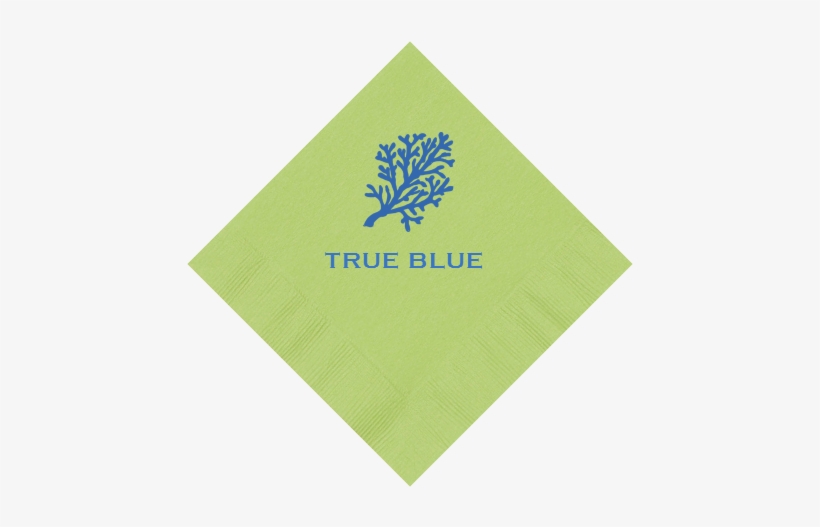 Personalized Cocktail Napkins For Vacation - Art Paper, transparent png download
