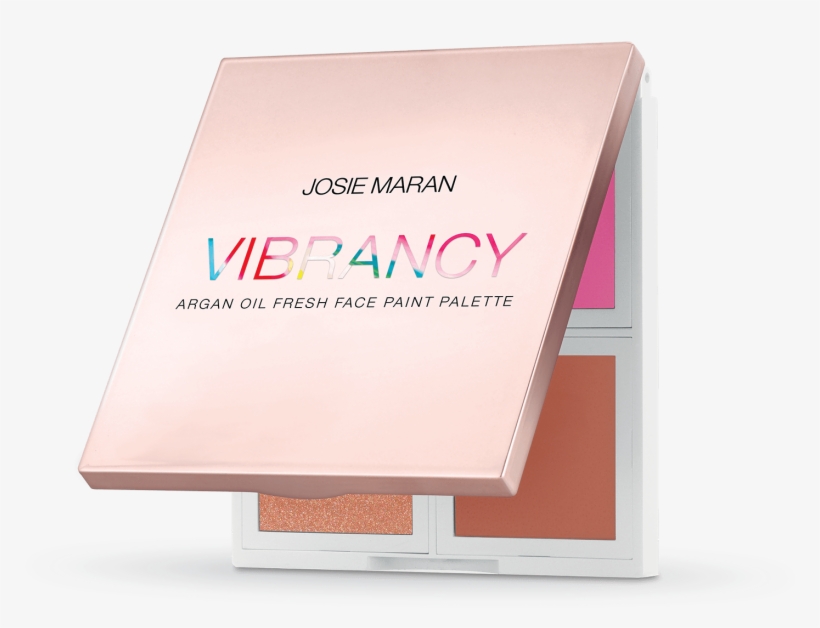 Vibrancy Argan Oil Fresh Face Paint Palette - Paint, transparent png download