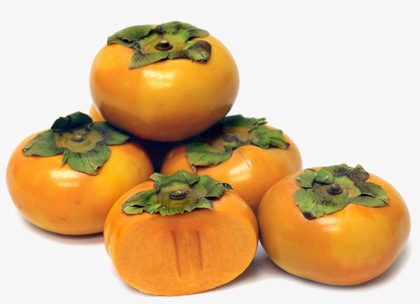 Fuyu Persimmons Png High-quality Image - Persimmon, transparent png download