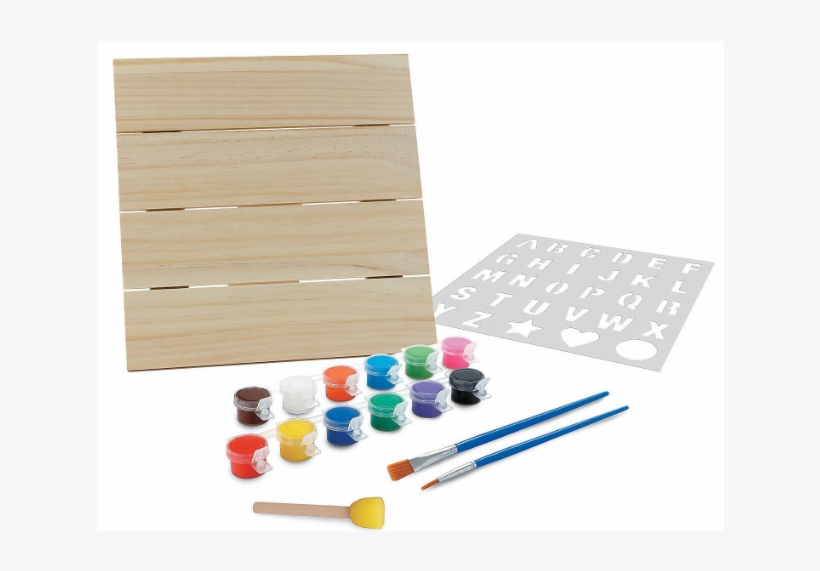 Paint Your Own Wood Pallet Sign, transparent png download