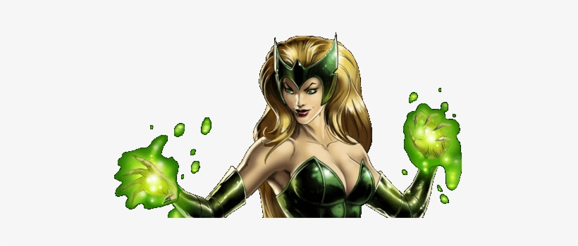 Enchantress - Polaris Marvel Avengers Alliance, transparent png download