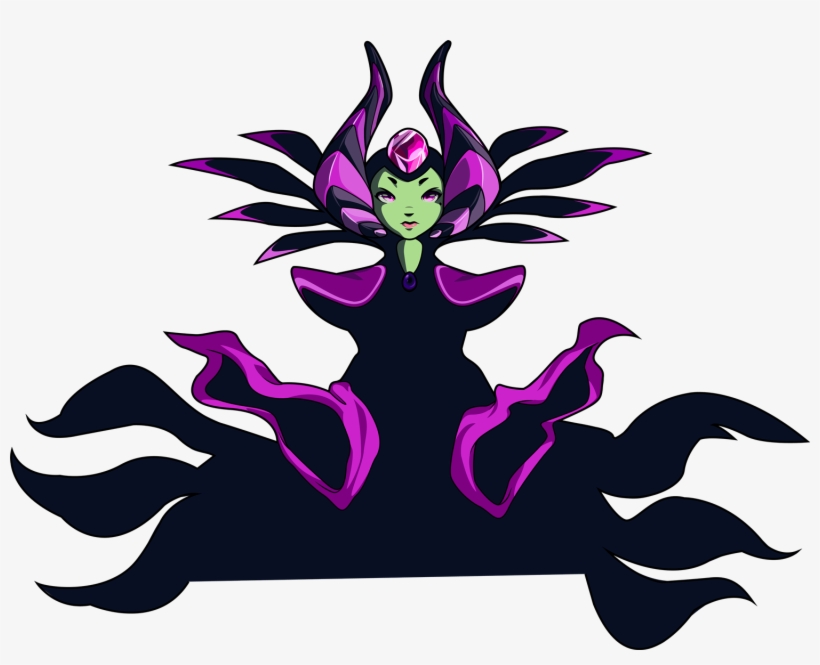 Enchantress - Shovel Knight Enchantress Png, transparent png download