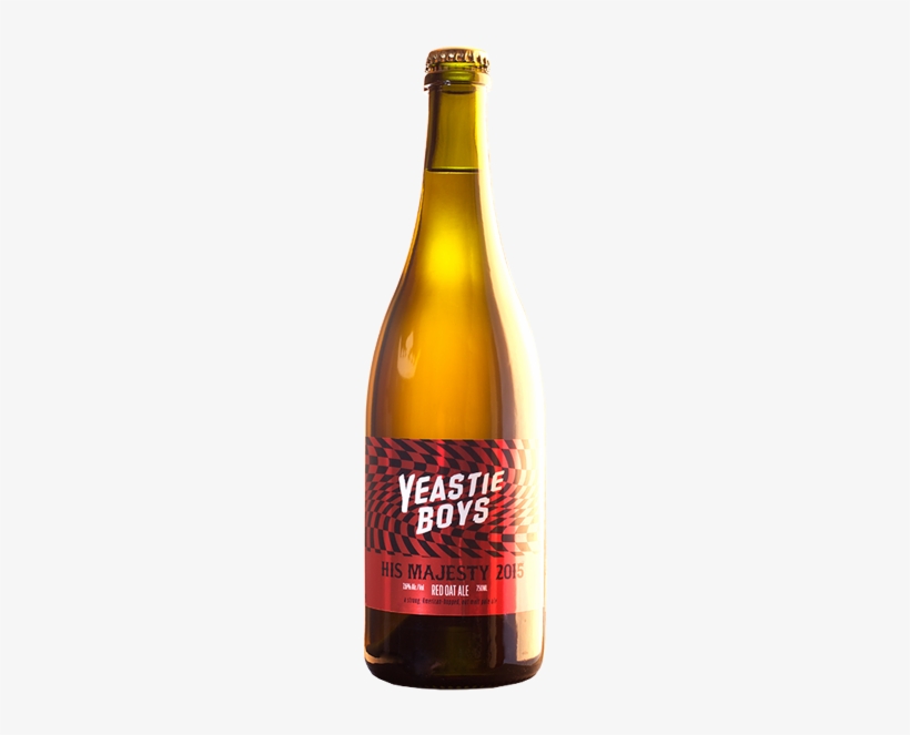 His Majesty 2015 800px Transparent - Yeastie Boys Pot Kettle Black Porter Beer, transparent png download