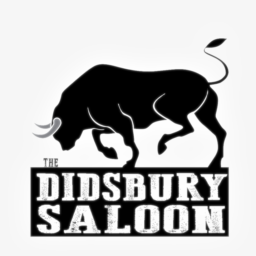 Didsbury Saloon Bull Logo - Didsbury Saloon, transparent png download