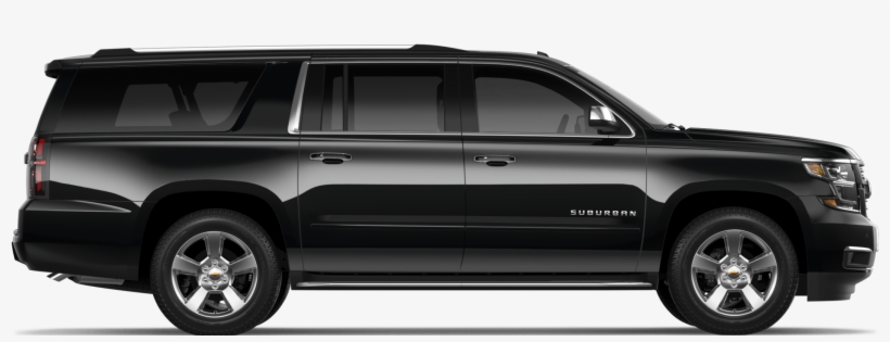 Perfect White Chevy Truck Png With White Chevy Truck - Chevrolet Suburban 2019 Black, transparent png download