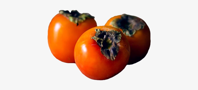 Persimmon - Single - Fruit, transparent png download