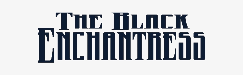 The Naughtiest Witchgirl Stars In Black Enchantress - Enchantress Logo Png, transparent png download