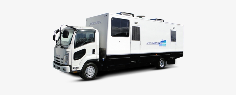 Greenroom Truck - Trailer Truck, transparent png download