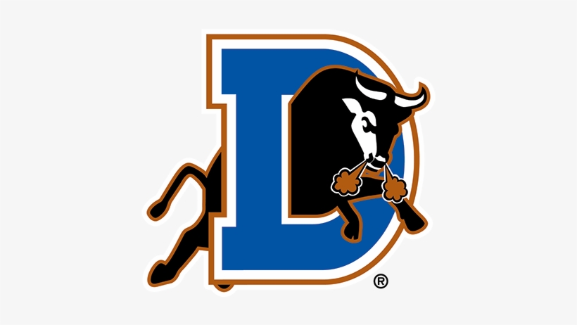 Durham Bull Logo - Durham Bulls Logo Png, transparent png download