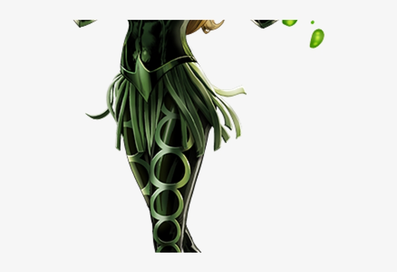 Enchantress Png Transparent Images - Marvel Avengers Alliance Encantadora, transparent png download