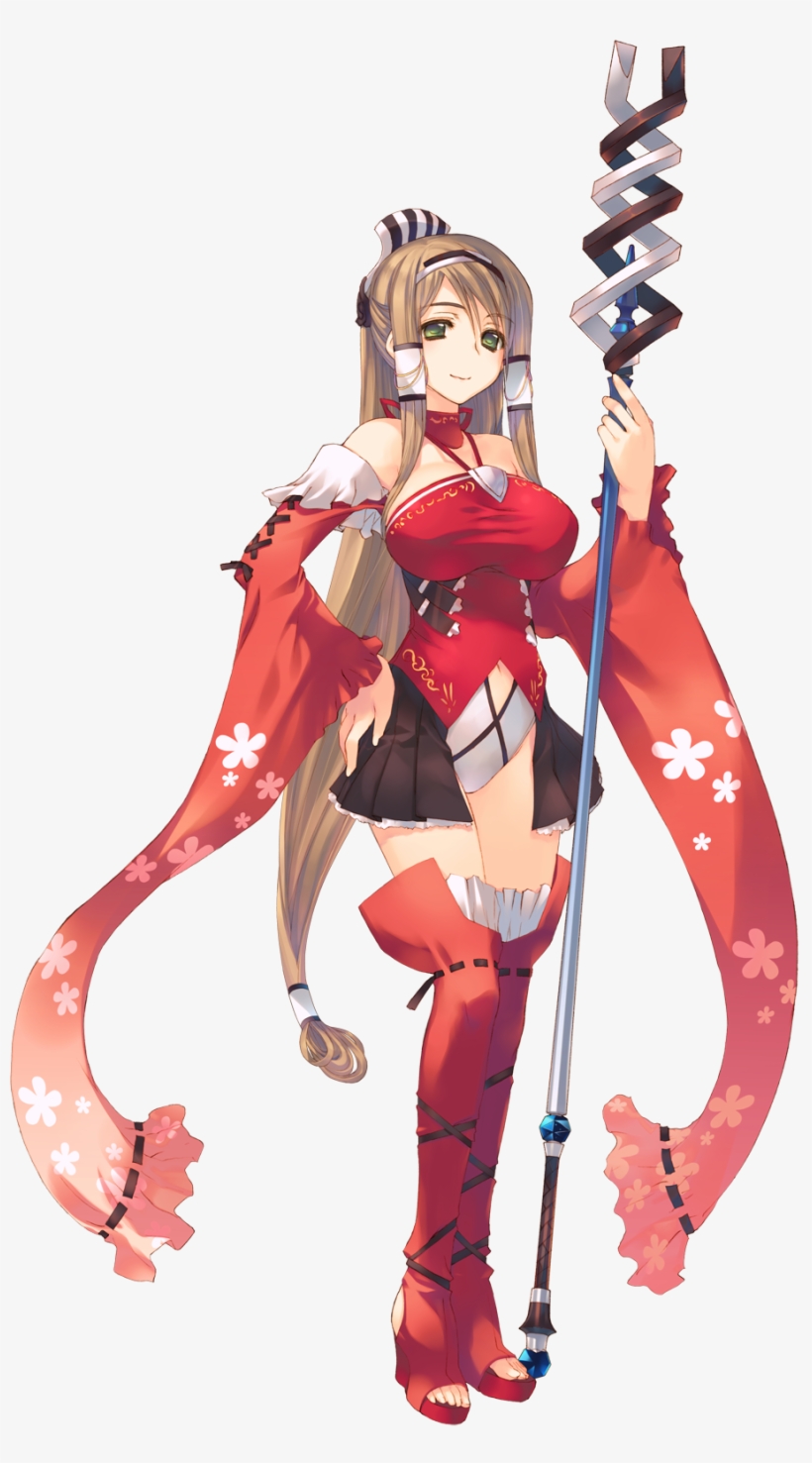 Click For Full Sized Image Irena Rosenmeier - Dungeon Travelers 2 Irena, transparent png download