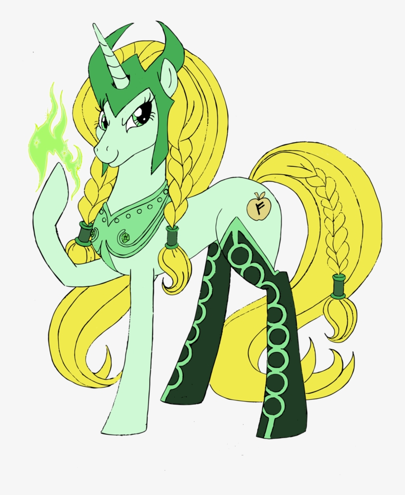 #918824 - Artist - Edcom02, Artist - Jmkplover, Crossover, - Pony Amora Enchantress, transparent png download