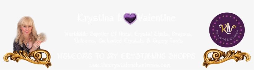 Trans Banner The Crystal Enchantress - Heart, transparent png download