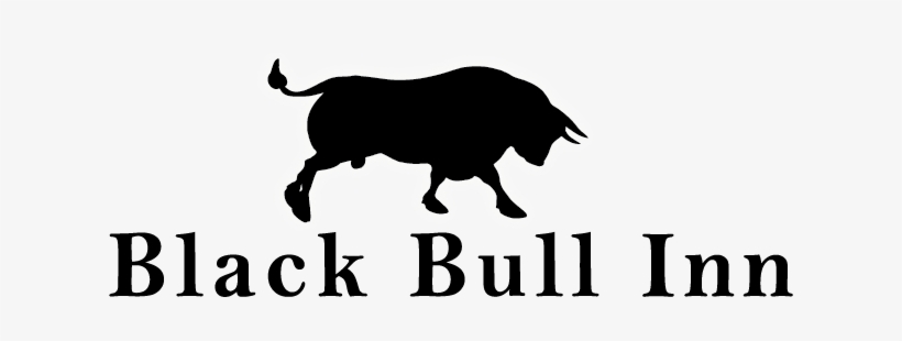 Download Original Image - Bull Silhouette, transparent png download