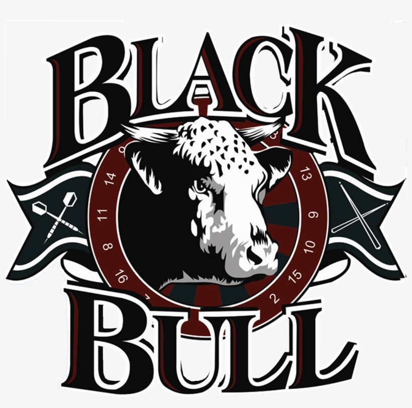 Black Bull Logo, transparent png download