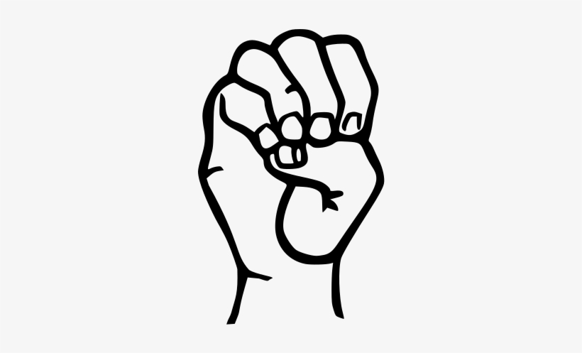 Sign Language E - E Sign Language, transparent png download