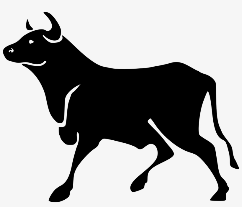 Bull Clip Art Free Clipart - Clip Art Bull, transparent png download