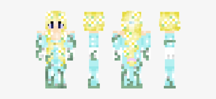 Minecraft Skin Enchantress - Minecraft, transparent png download