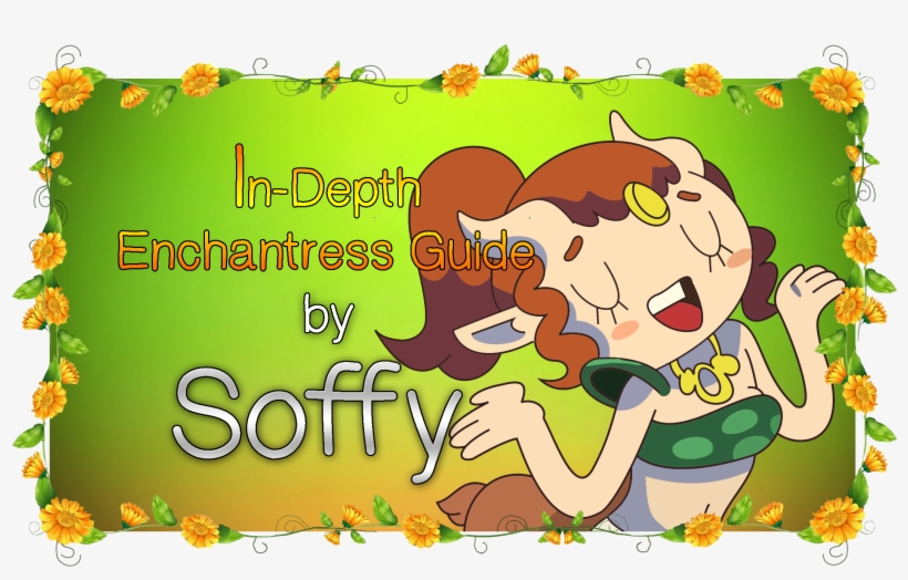 Introduction Enchantress Abilities Skill Sequence - Cartoon, transparent png download