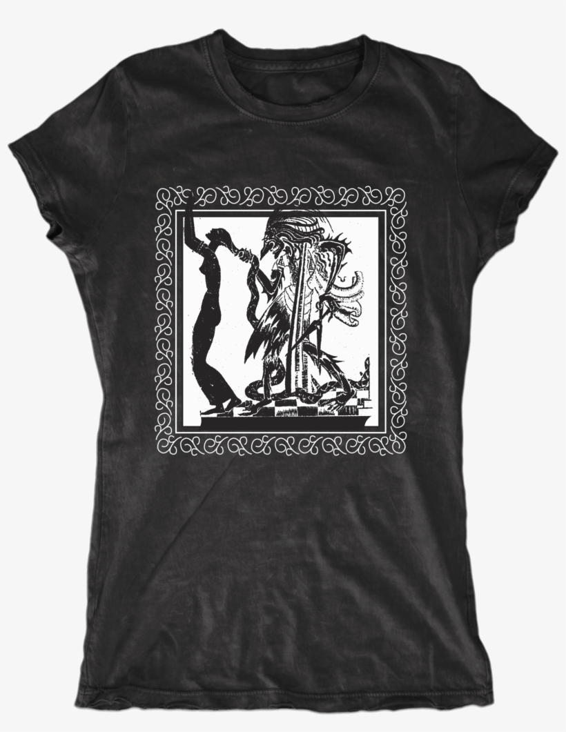 Rapunzel And Enchantress - T-shirt, transparent png download