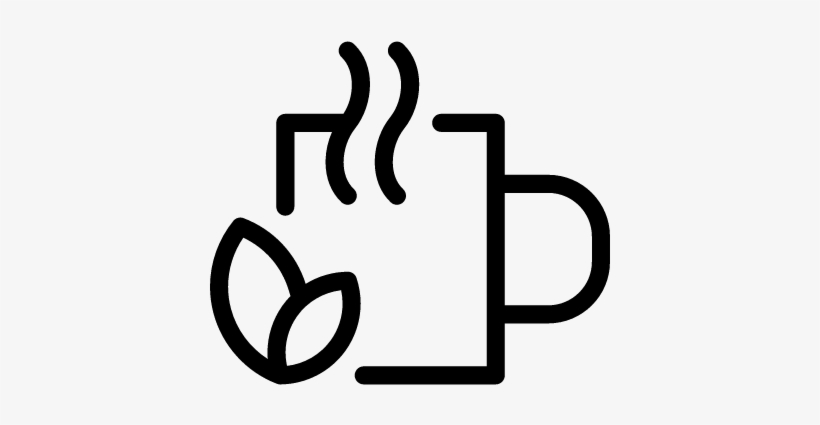 Cup Of Hot Tea Vector - Scalable Vector Graphics, transparent png download