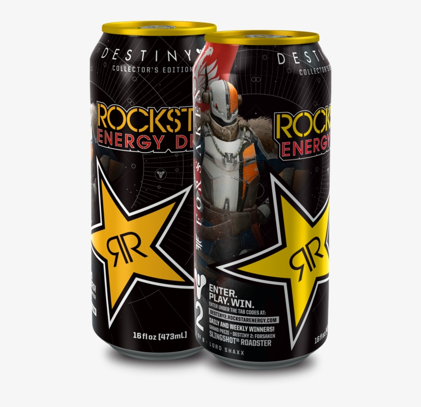 Original / Lord Shaxx - Rockstar Destiny 2 Cans, transparent png download