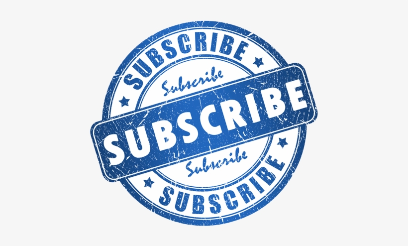 Subscribe To Blog - Always Kiss Me Goodnight Decal Wall Quote Lettering, transparent png download