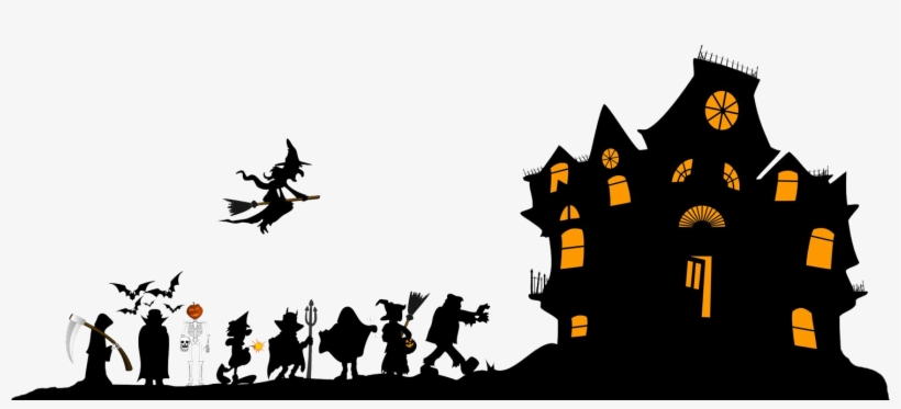 If - Halloween Real Estate House, transparent png download
