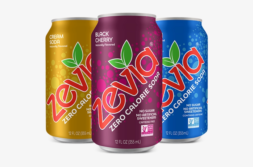 Try Going 30 Days Without Sugar Tell Us About It On - Zevia Ginger Ale Zero Calorie Soda 12 Oz Cans - Pack, transparent png download
