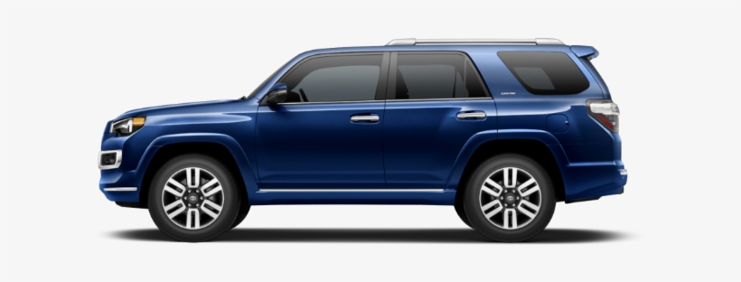 Nautical Blue Metallic - Black Four Runner 2016, transparent png download