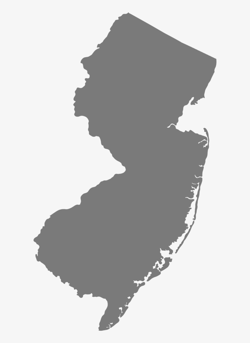 New Jersey Silhouette, transparent png download