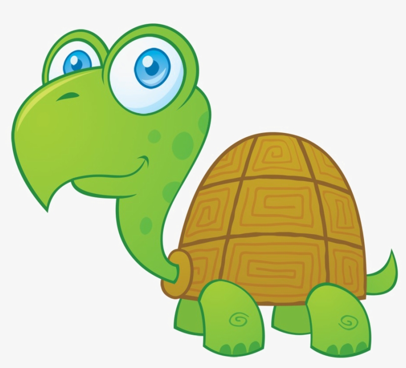 Turtle Png Photo - Turtle Cartoon Characters, transparent png download