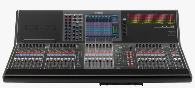 Yamaha Cl5 - Yamaha Cl5 Digital Mixing Console, transparent png download