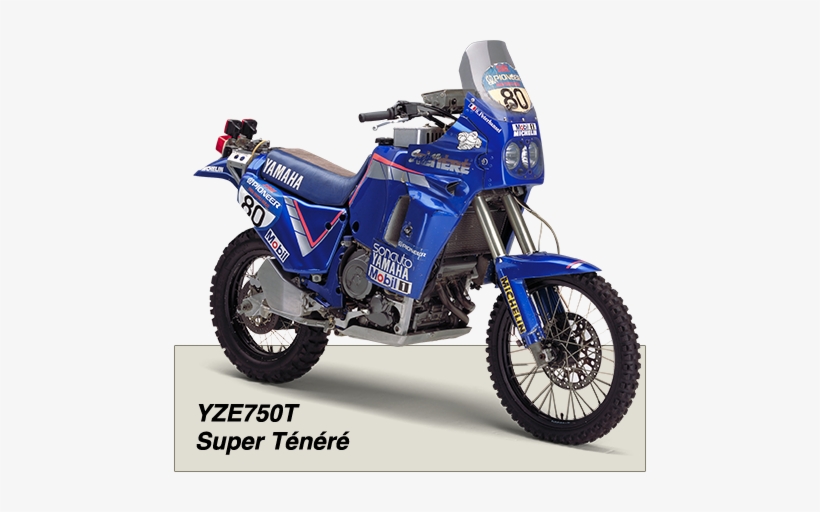 From The Desert Sands - Yamaha Super Tenere Dakar, transparent png download