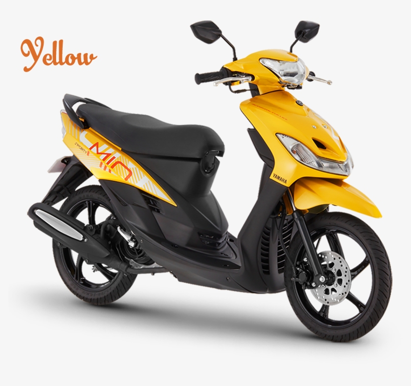 A Sharper Design That Modernizes The Overall Look - Mio Sporty Euro 3, transparent png download