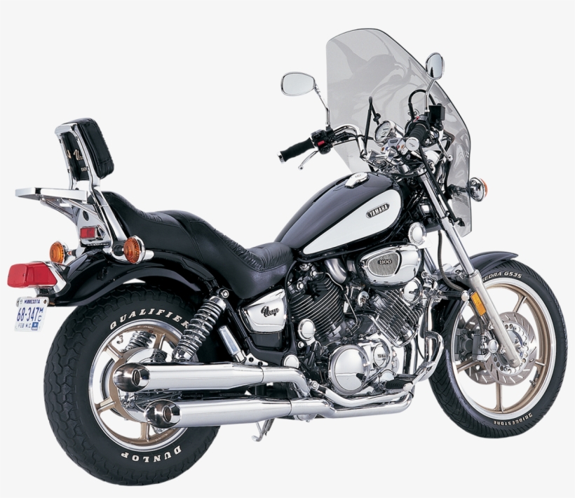 Vance & Hines Classic 2 Cruiser Exhaust System Mufflers - Vance And Hines Exhaust On Yamaha Virago 1100, transparent png download