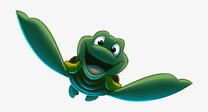 Sea Turtle Clipart Sea World - Seaworld Png, transparent png download