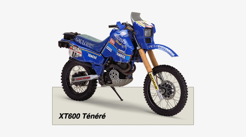 By Establishing The Adventure Category Of Motorcycles, - Yamaha Xt 600 Tenere Dakar, transparent png download