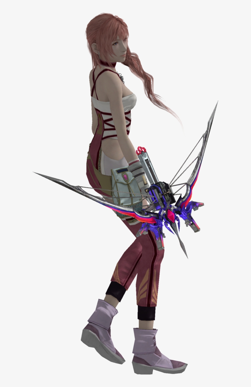 Sexy Anime Girl Art Render - Figurine, transparent png download