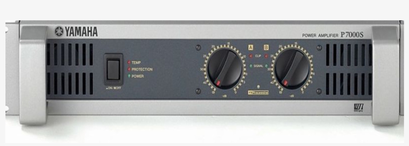 Yamaha P7000s, transparent png download