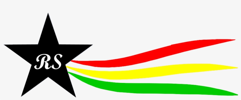 Black And White Star Clipart, transparent png download