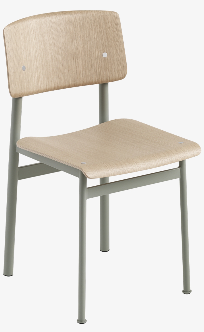 Loft Chair - Muuto Loft Chair, transparent png download