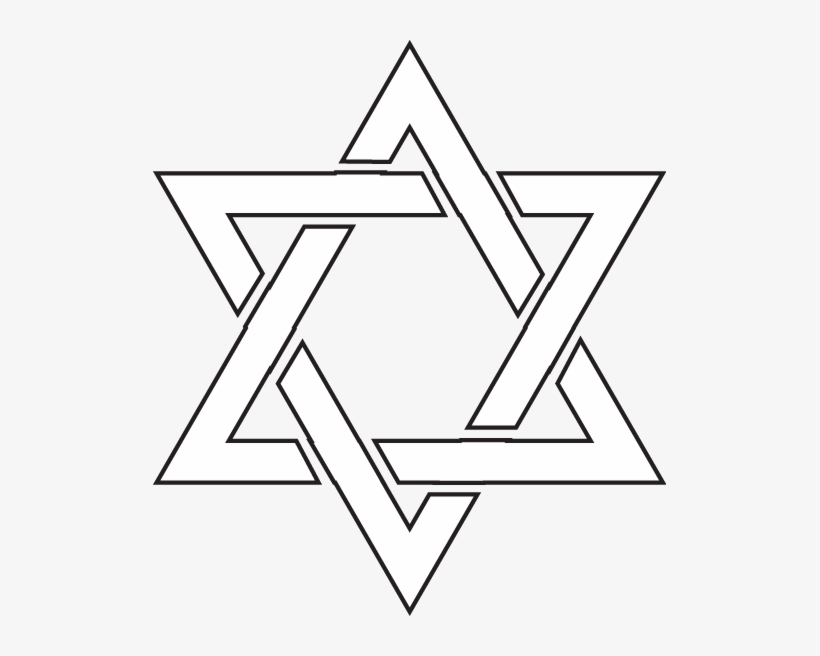 Judaism Symbols Star David For Children Jedi - Diary Of Anne Frank Play Poster, transparent png download