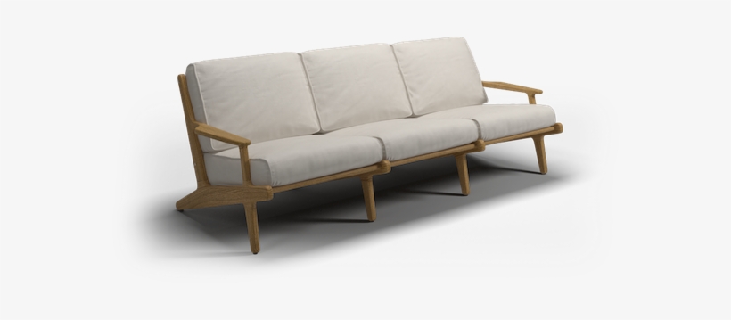 Outdoor Furniture By Danish Designer Henrik Pedersen - Gloster Bay Sofa, transparent png download
