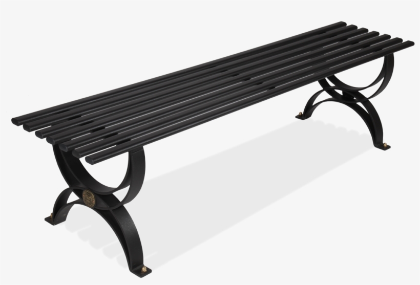 Panchina In Ferro Senza Schienale, transparent png download
