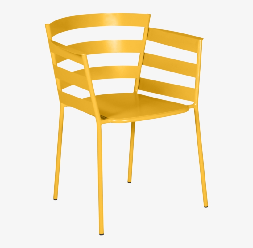 Chaise Metal Design, Chaise Design, Fauteuil De Jardin, - Fermob Rhythmic, transparent png download