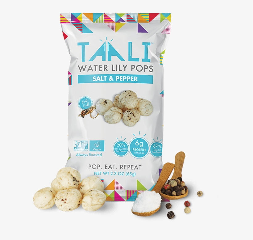 Taali, Taali Water Lily Pops, Salt & Pepper, Large - Chicken Tikka Masala, transparent png download
