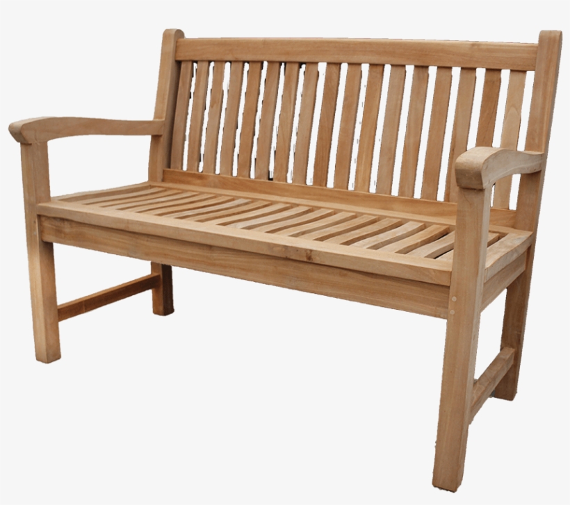 English Garden Bench, transparent png download